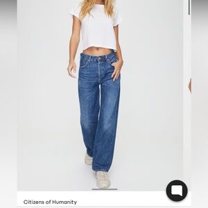 Citizens of Humanity Flavie Jeans (Size 25)